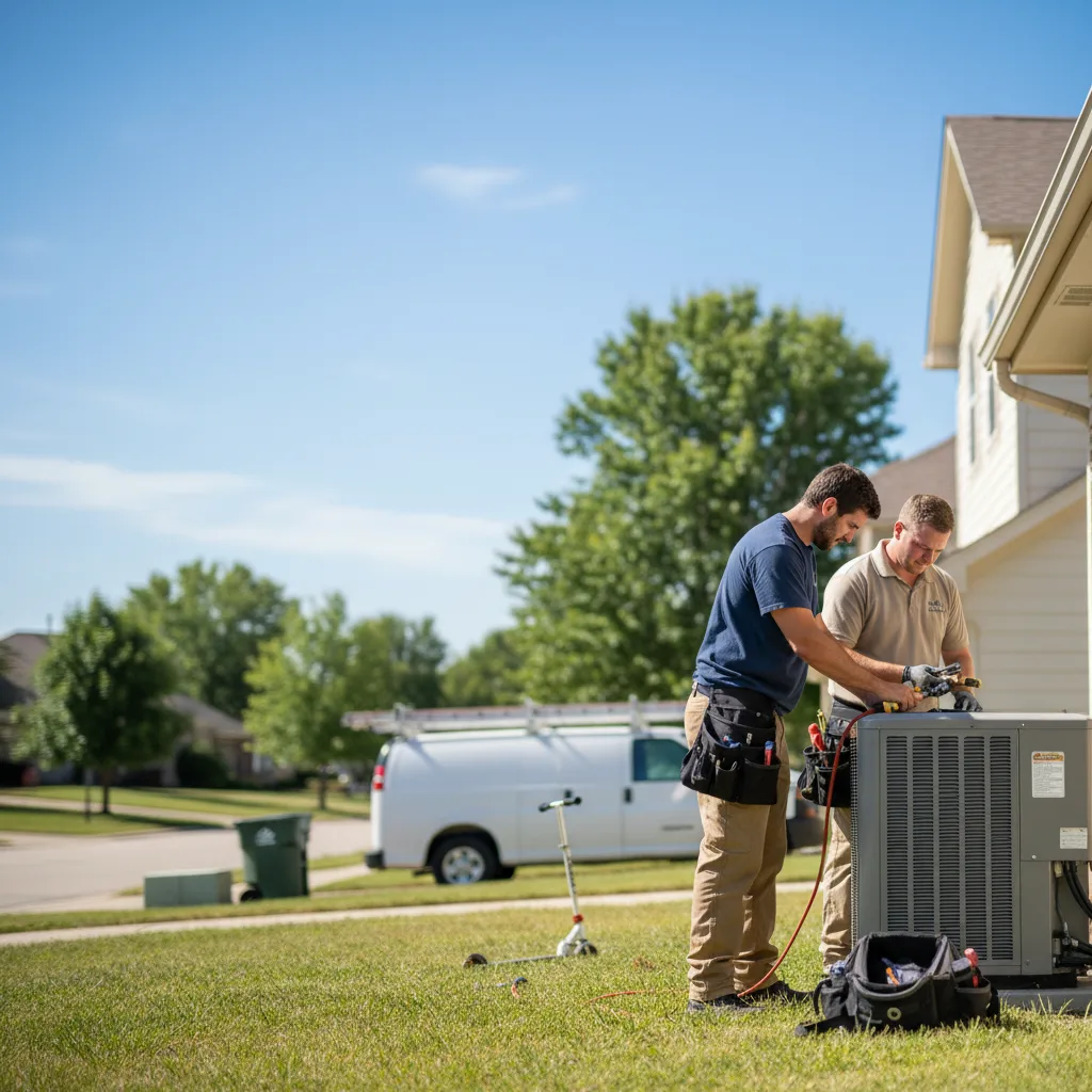 AC Repair in Leupp
